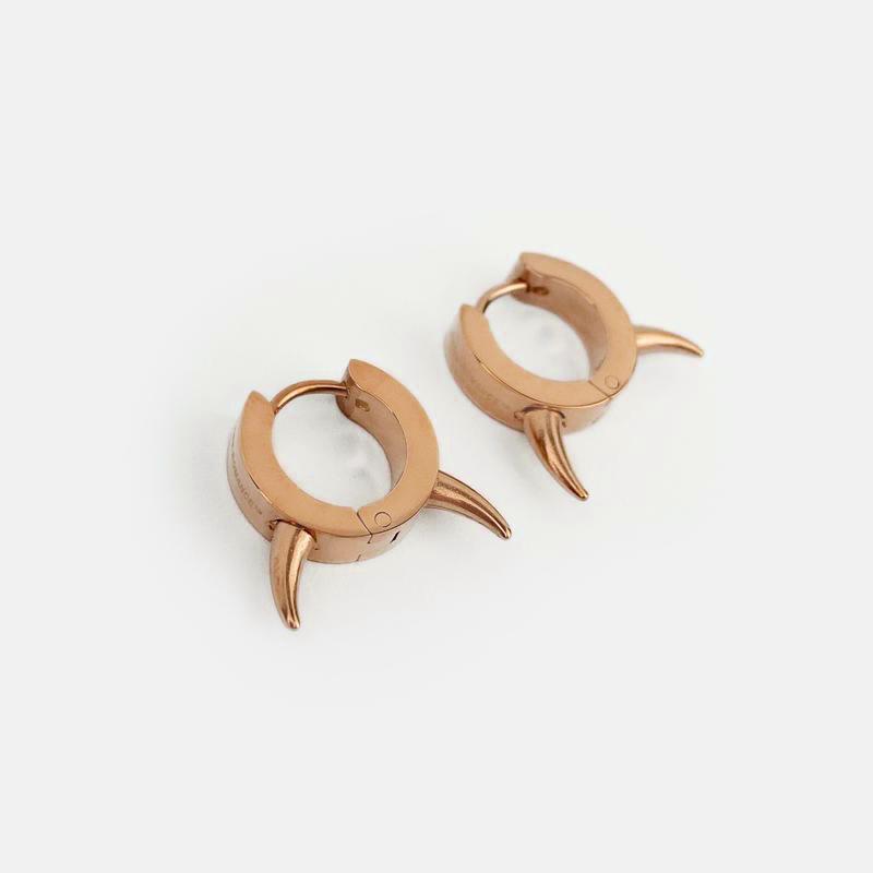 Demon Horn hoop | RARE-ROMANCE™