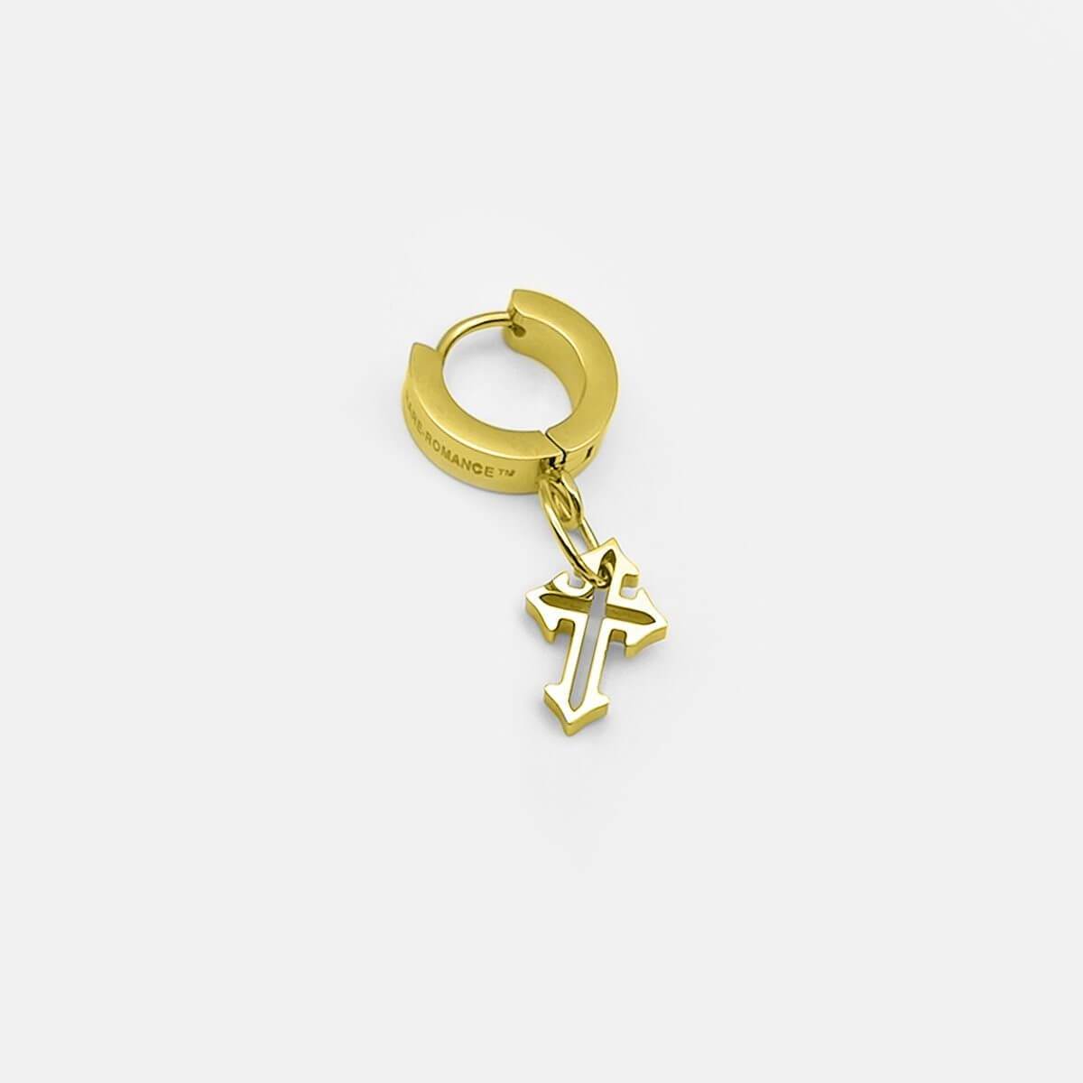 Invertible cross earring | RARE-ROMANCE™