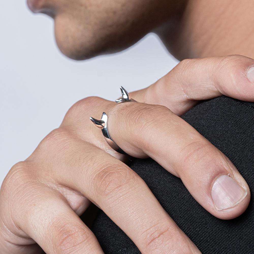 Horn Ring RARE-ROMANCE™ - Main Image