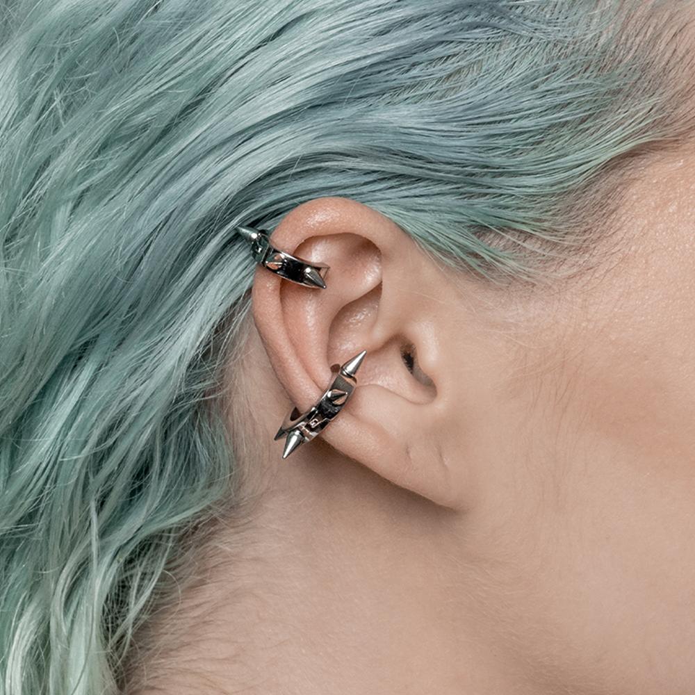 RAREROMANCE Mega Spike Cuff Earring イヤリング シングル Mega spike earring | RARE-ROMANCE™