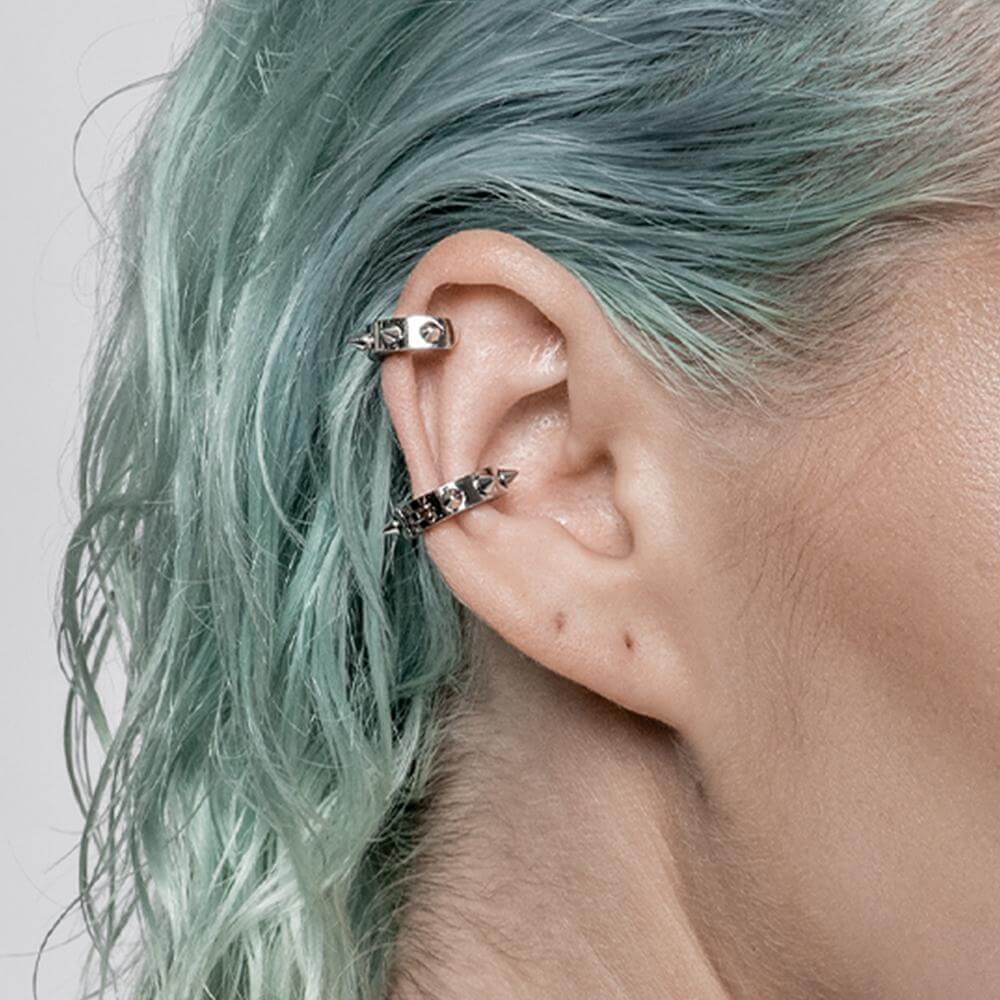 Essential spike cuff earring | RARE-ROMANCE™