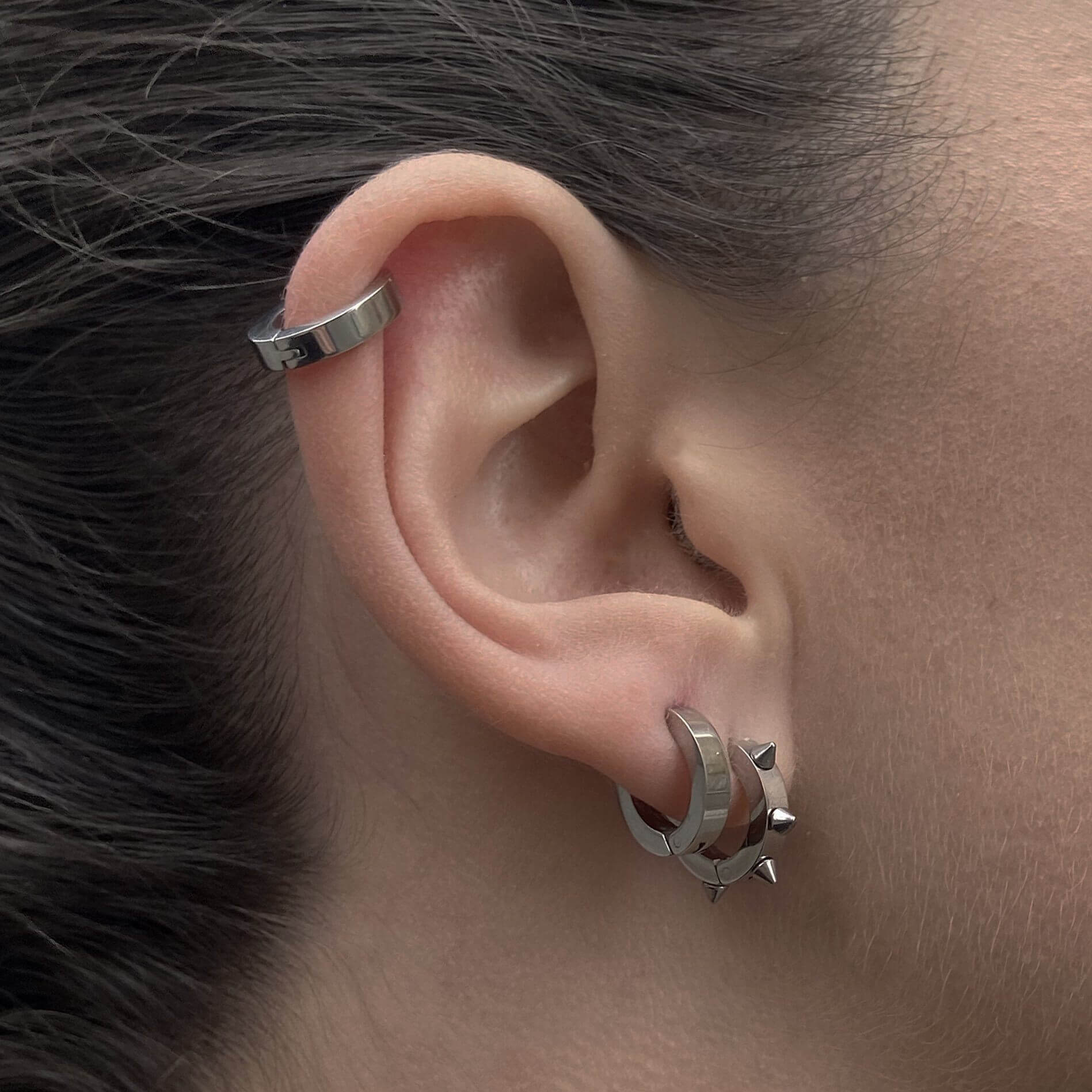 Essential spike earring bundle | RARE-ROMANCE™
