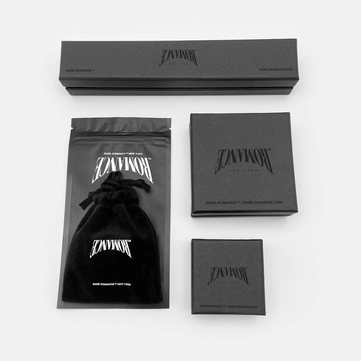 ネックレス・チョーカー RAREROMANCE CHUNKY CUBAN CHAIN Chunky Cuban Chain | RARE-ROMANCE™