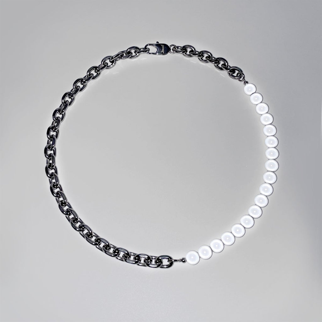 2020 parts half chain half pearl| Alibaba.com