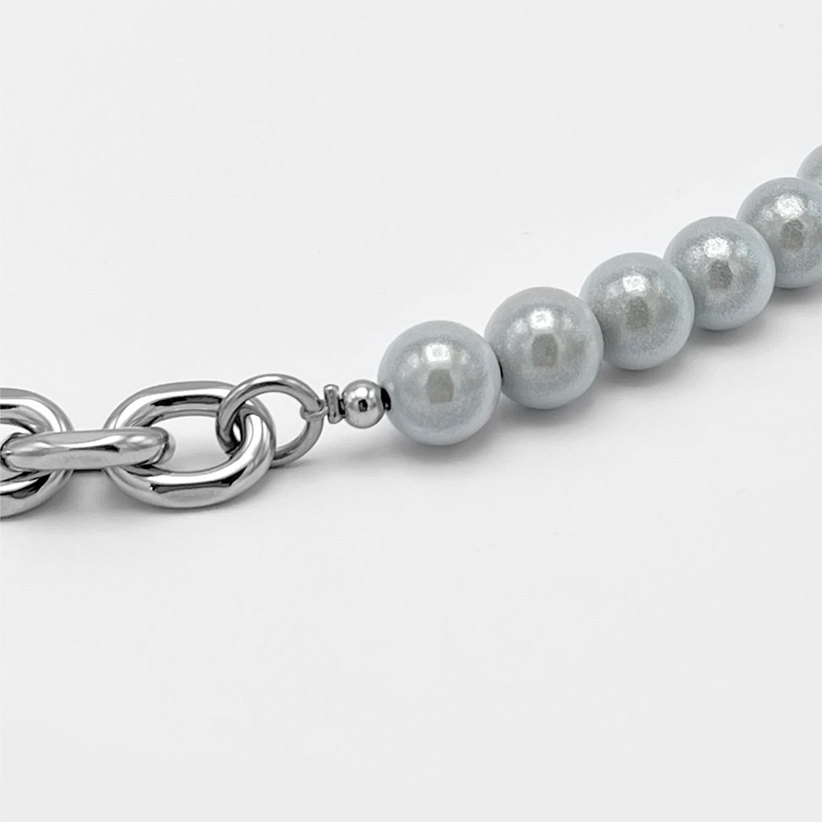 日本未発売♪ RAREROMANCE Reflective Pearl Bracelet シルバー Reflective Pearl bracelet | RARE-ROMANCE™