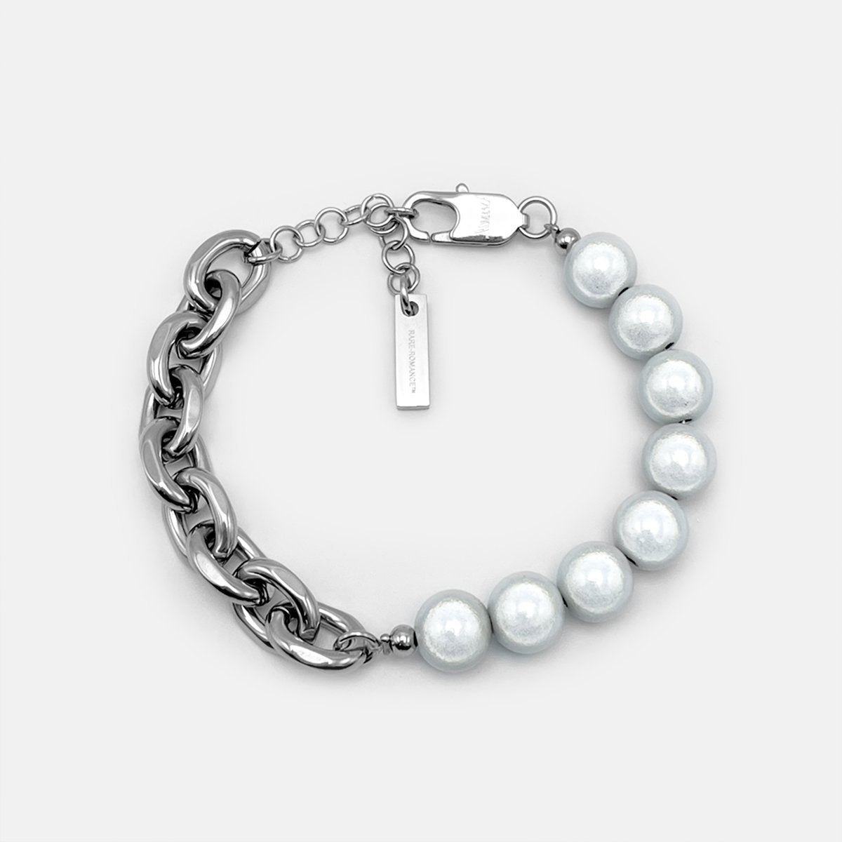 Reflective Pearl Chain/ Choker | RARE-ROMANCE