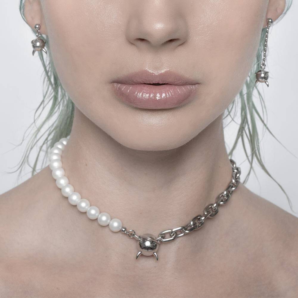 Mixed Emotions Pearl Chain RARE ROMANCE
