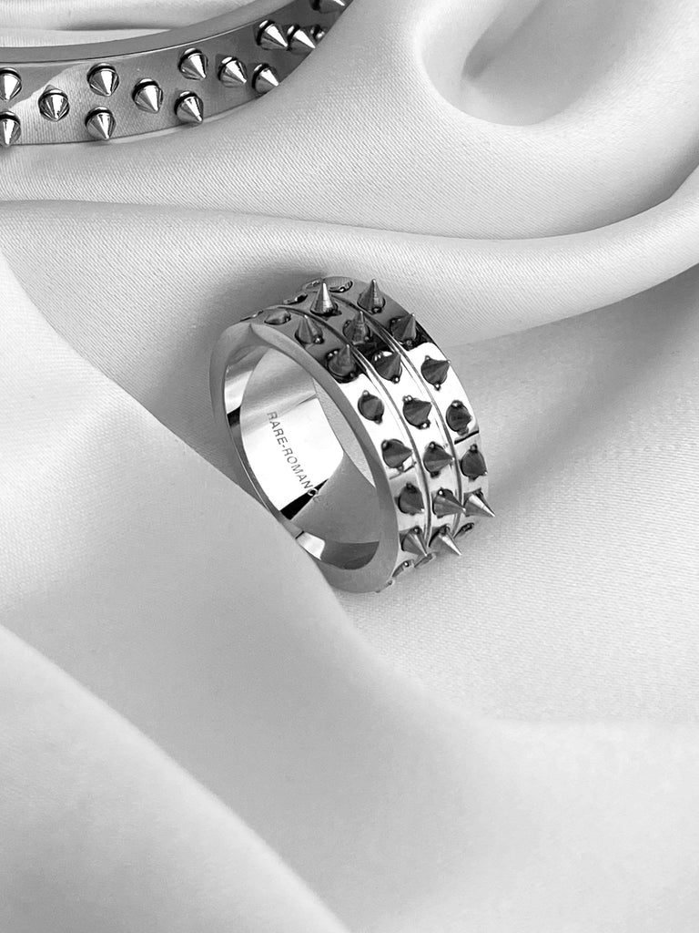 MICRO SPIKE RING RARE-ROMANCE™️ RARE-ROMANCEJewelry - Jewelry - Fashion - silver - gold - necklace - pendant  - chain - choker 