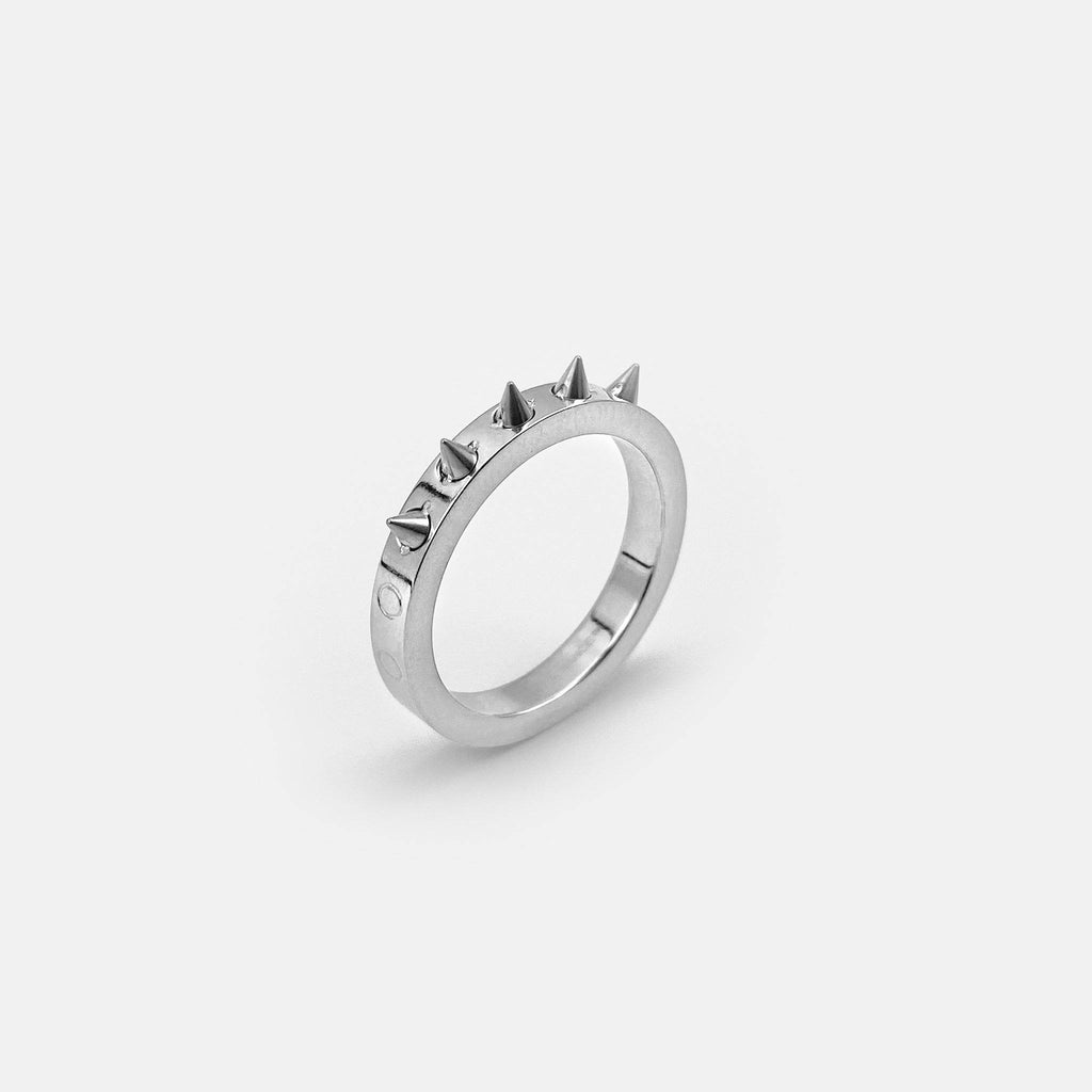 Micro Spike Single Band Ring RARE-ROMANCE™ - Main Image