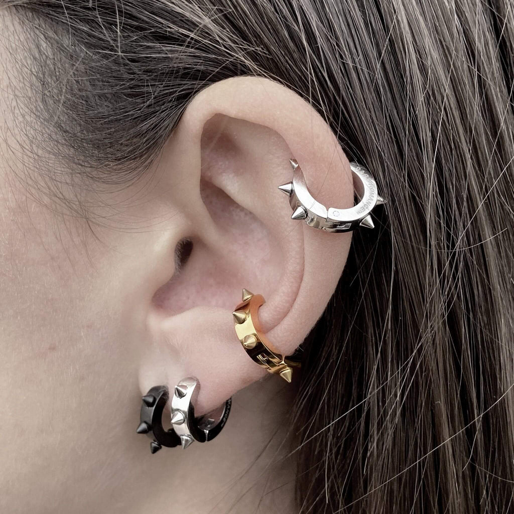 Spike Ear Cuff No Piercing Sterling SIlver – Online Shop Loveisajewelry