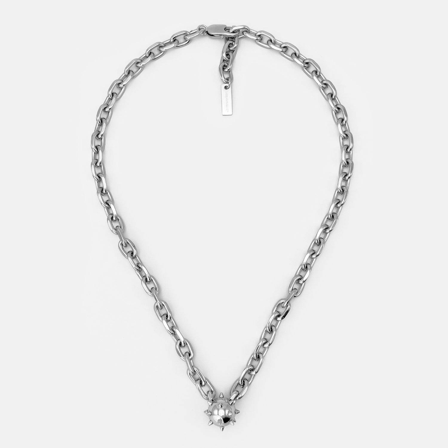 ★VINTAGE HOLLYWOOD★ Plop Ball Necklace_VH2435NE015M Pop Lock Ball Chain Necklace - Good Art | Rivet & Hide