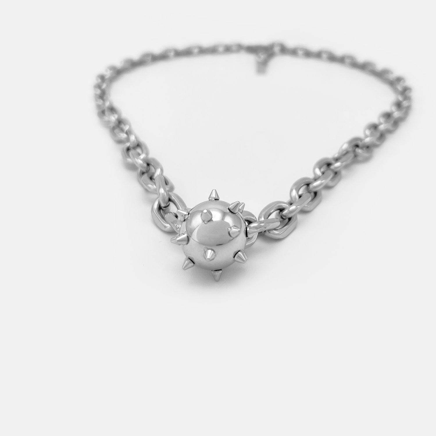 日本未発売♪ RAREROMANCE Spike Ball Pearl Necklace Spike Ball Necklace | RARE-ROMANCE™