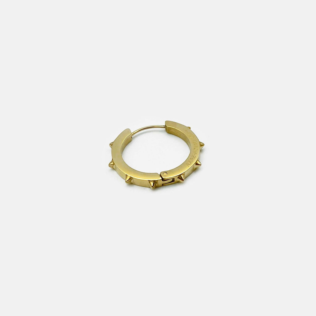 SPIKE HOOP EARRING MEDIUM RARE-ROMANCE™️ RARE-ROMANCEJewelry - Jewelry - Fashion - silver - gold - necklace - pendant  - chain - choker 